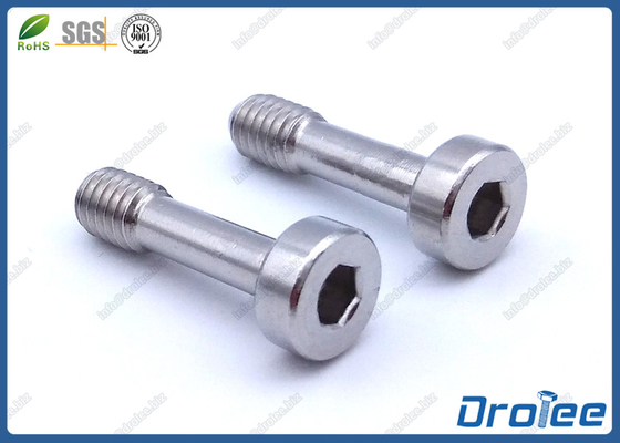 18-8 Stainless Steel Hex Socket Head Captive Panel Screw w/ Low Profile supplier